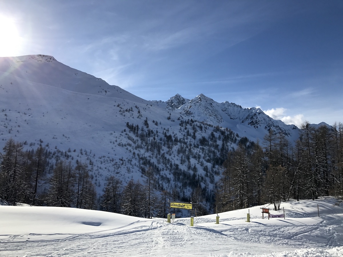 Ou skier dans les Alpes de Haute-Provence ?